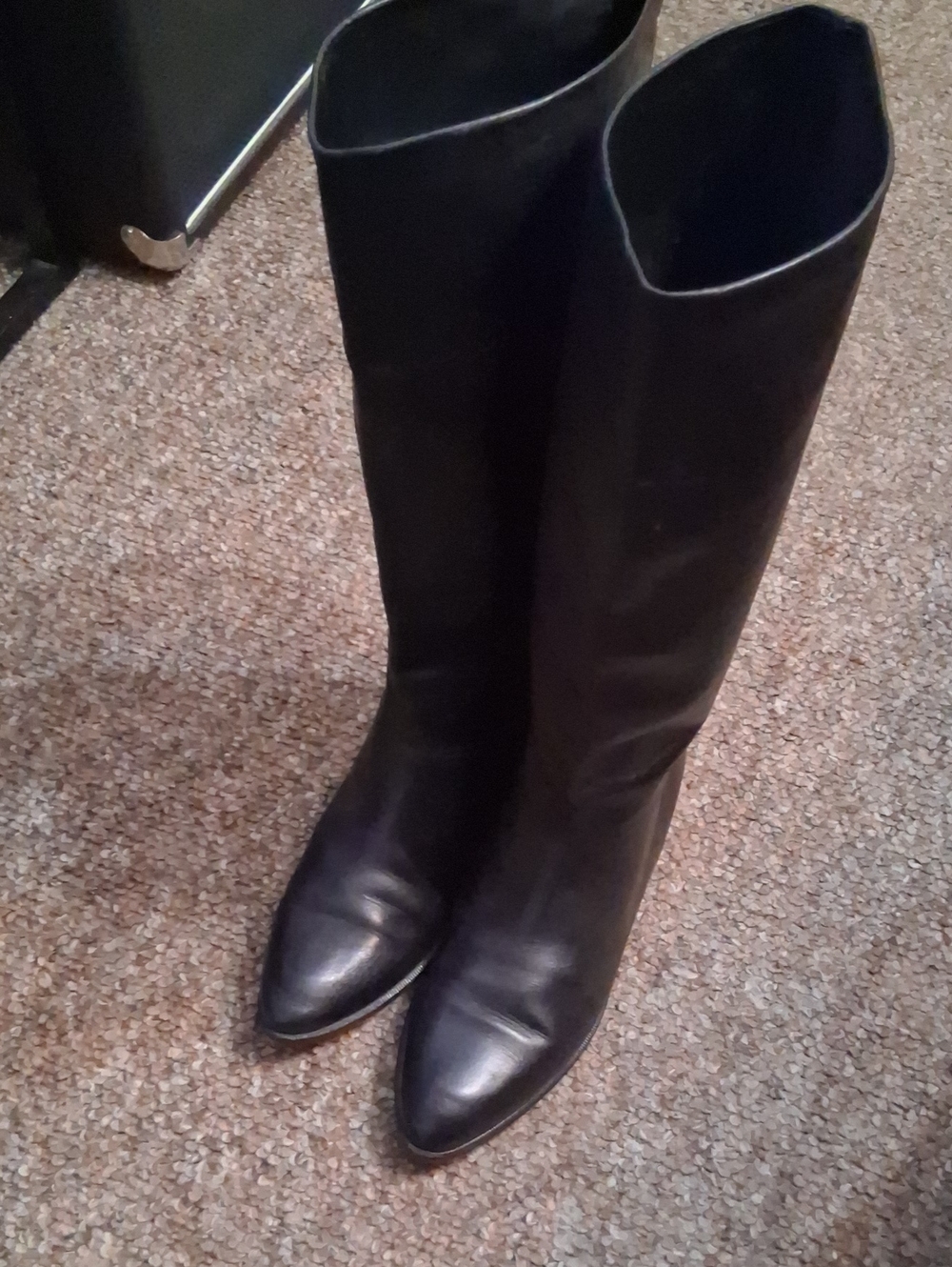 Outstanding Vintage Emme Bruno Magli Made In Italy So So Soft Leather Boots